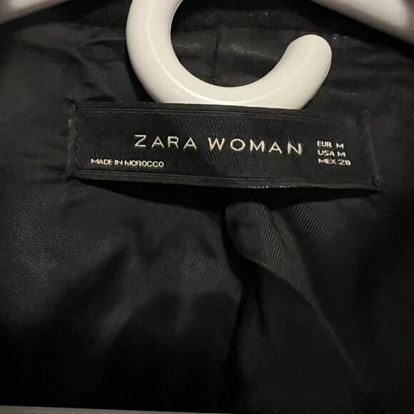 Zara Women’s Spring/Fall Casual Coat (M)(LNC) - Picture 5 of 5